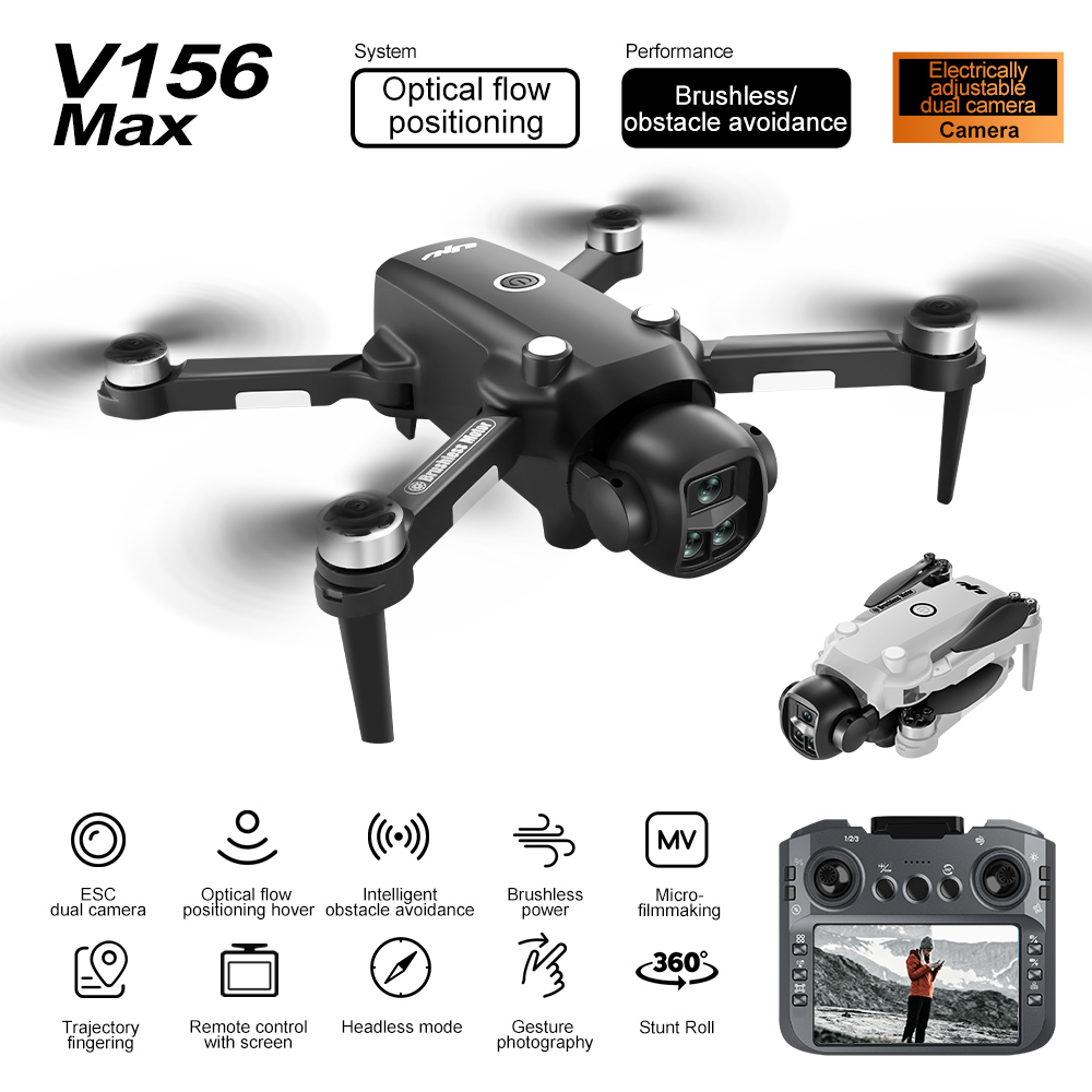 Jjrc Drone X12 - Dron V156 Max 4K Profesjonalny Dron