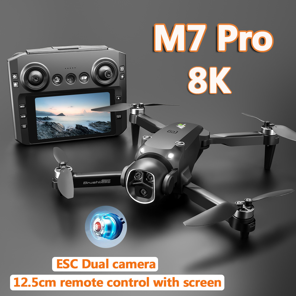 Dron M7 z silnikiem bezszczotk – Jjrc Drone X12 recenzja i cena