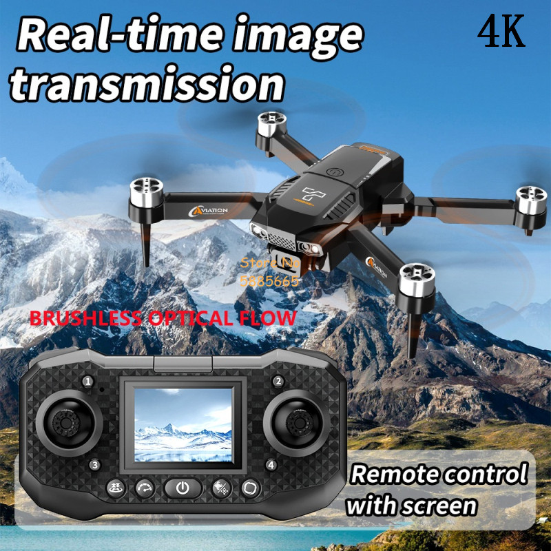 Bezszczotkowy ekran WIFI FPV z – Drone Controller Screen recenzja i cena