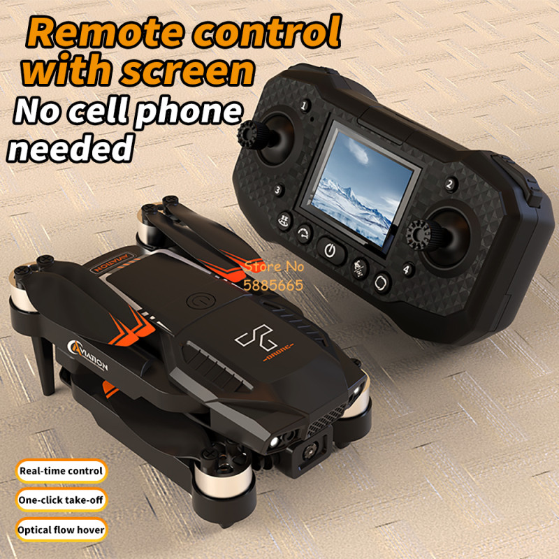 Bezszczotkowy ekran WIFI FPV z – Drone Controller Screen recenzja i cena