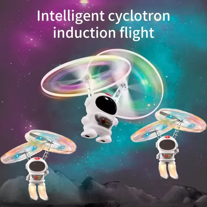 Lewitujący świecący latający R – Drone Strobe Light recenzja i cena