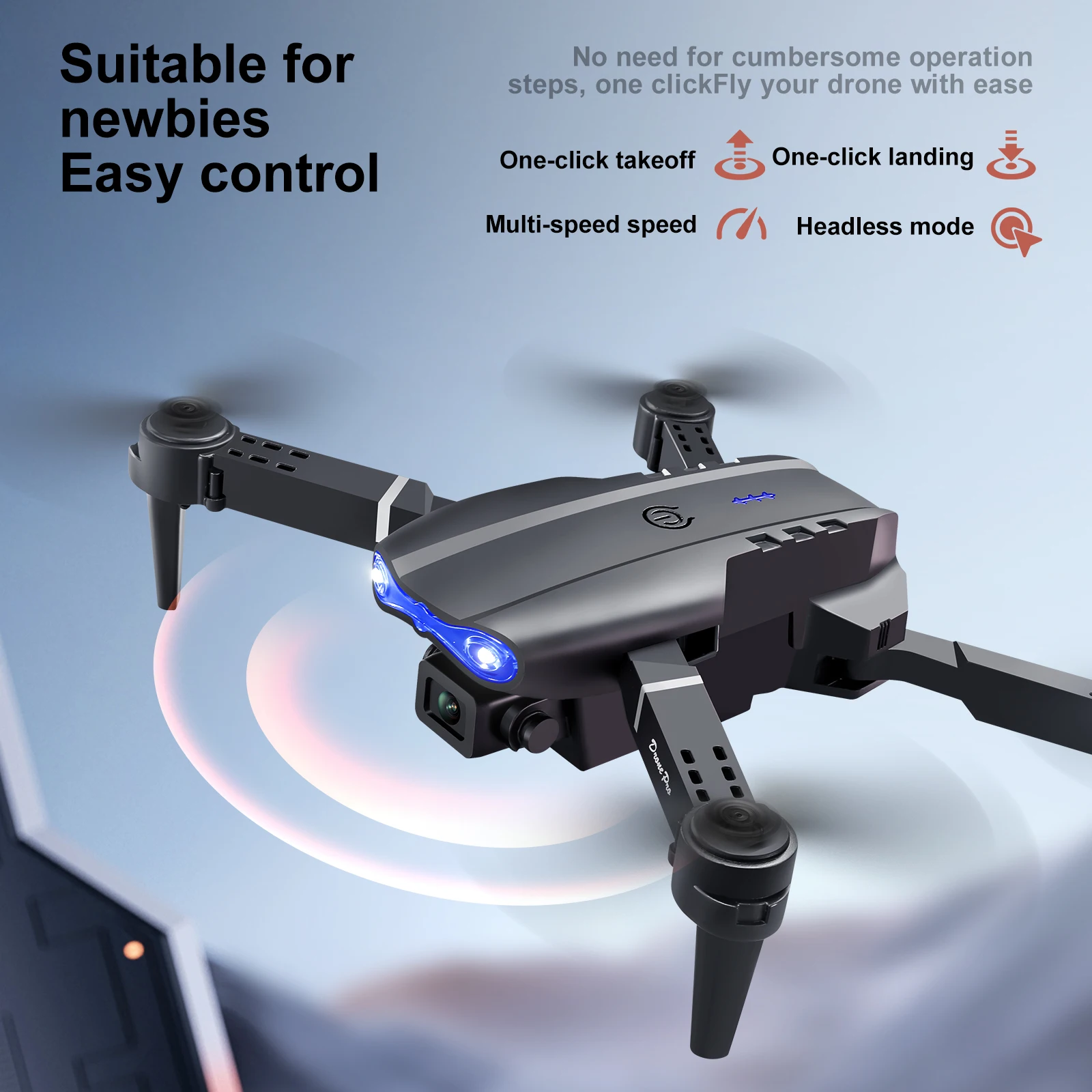 Nowy Profesjonalny Dron RC E88 – Jjrc Drone X12 recenzja i cena
